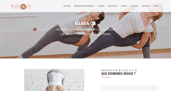 Desktop Screenshot of ellesetcie.com